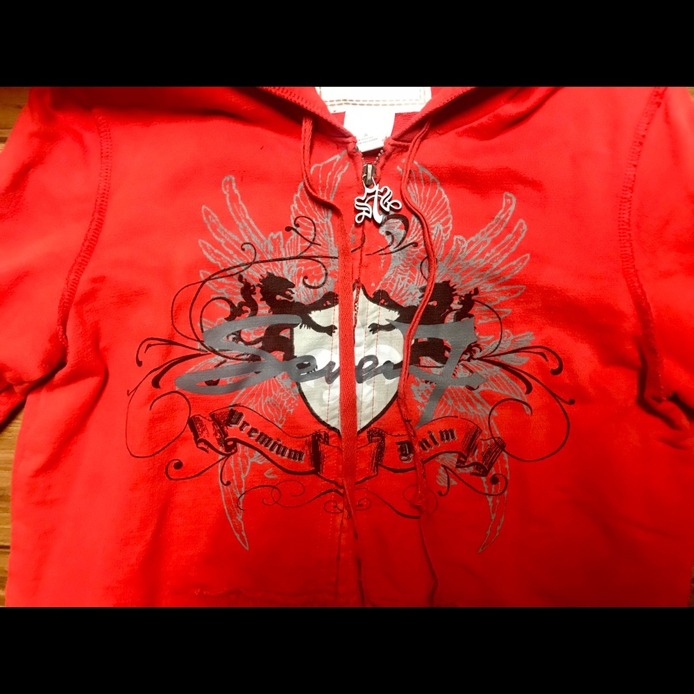 Seven7 Jeans Jacket - Picture 2 of 7